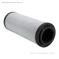 Titanium sintered filter element